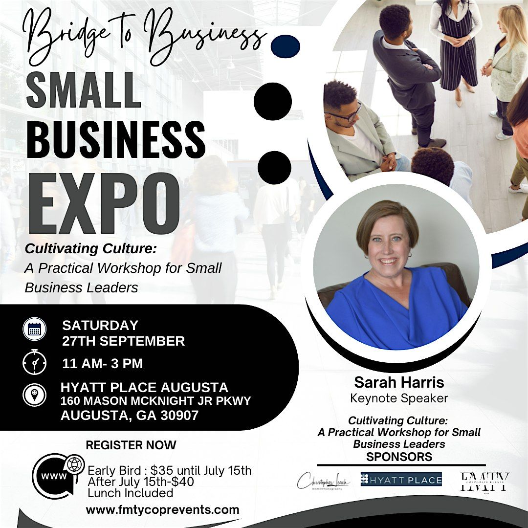 Bridge to Business Expo 2025, 27 September | Event in Augusta | AllEvents