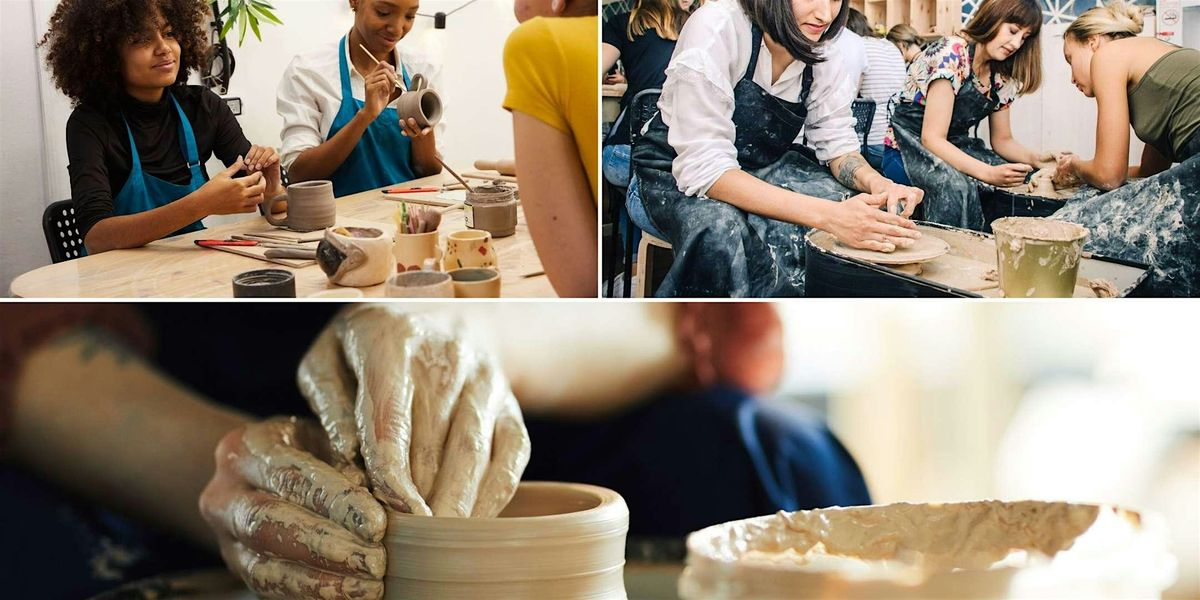 Introduction to Pottery for All Ages - Boston - Pottery Class by Classpop!™, 18 July | Event in Boston | AllEvents