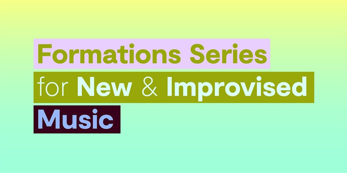 Concert: Formations Series featuring Tontine Ensemble and Trench, 17 July | Event in Milwaukee | AllEvents