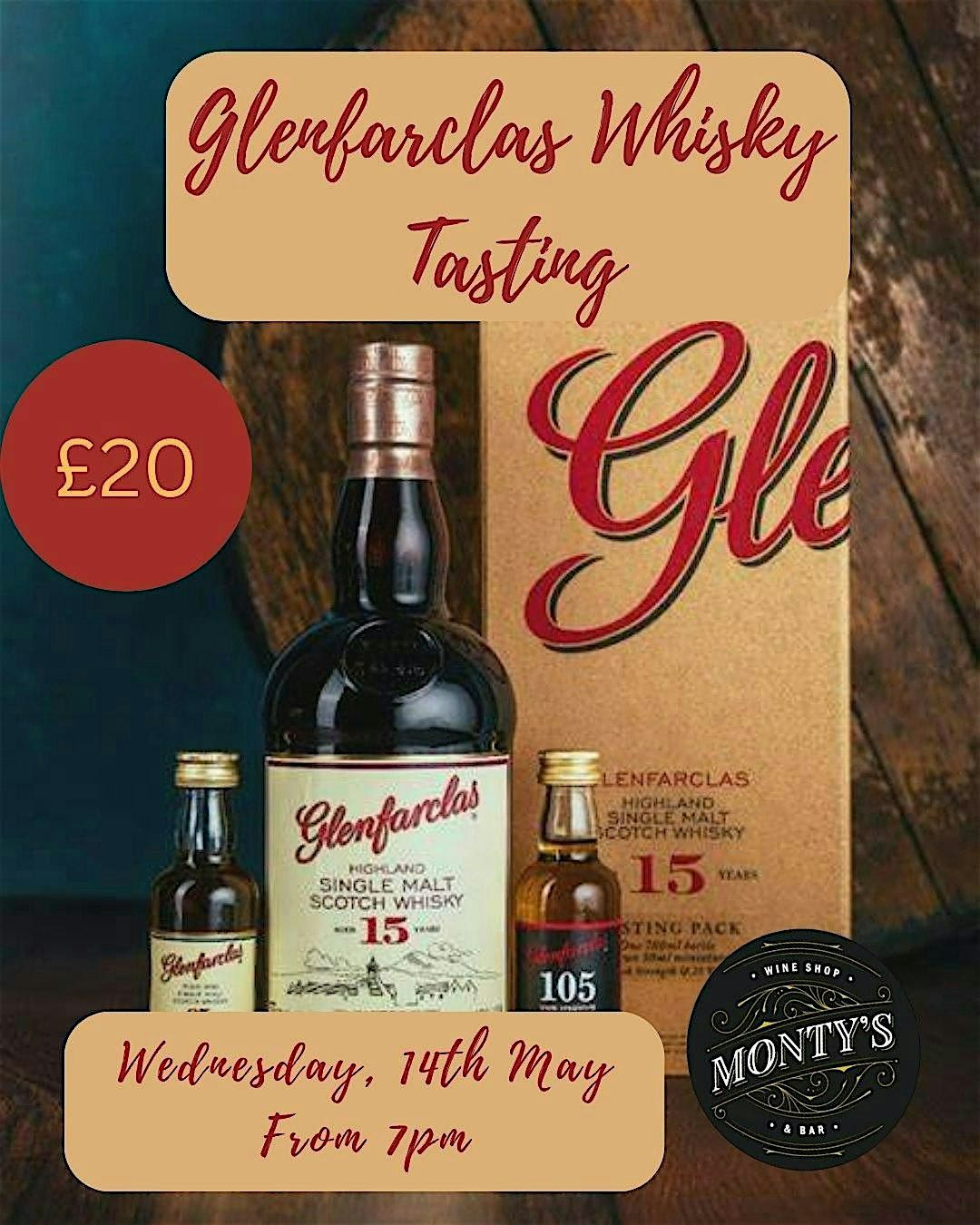 Glenfarclas Whisky Tasting, 14 May | Event in Aberdeen | AllEvents