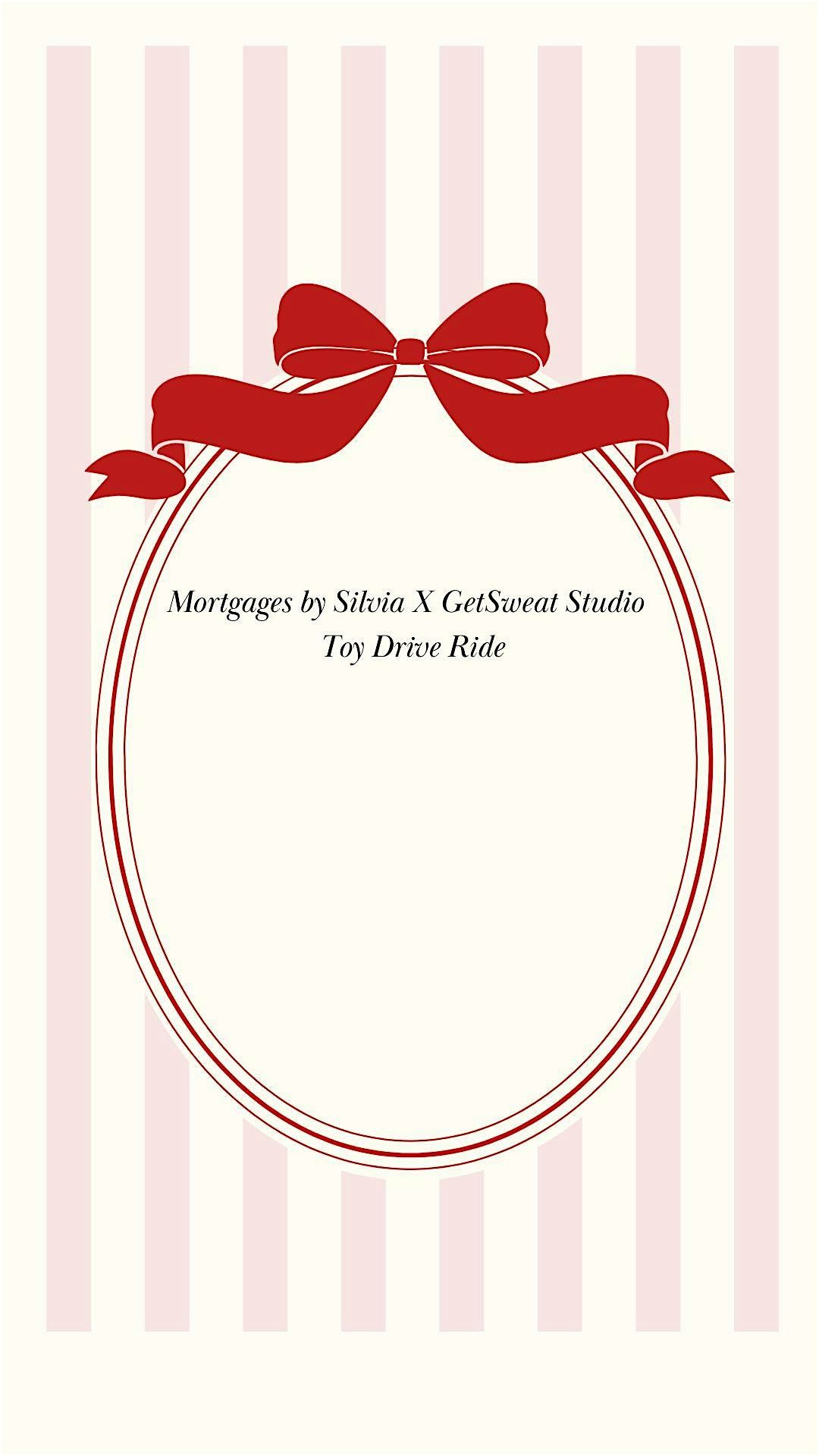 Toy Drive Ride – Get Sweat Studio X Mortgages by Silvia, 6 December | Event in San Fernando | AllEvents