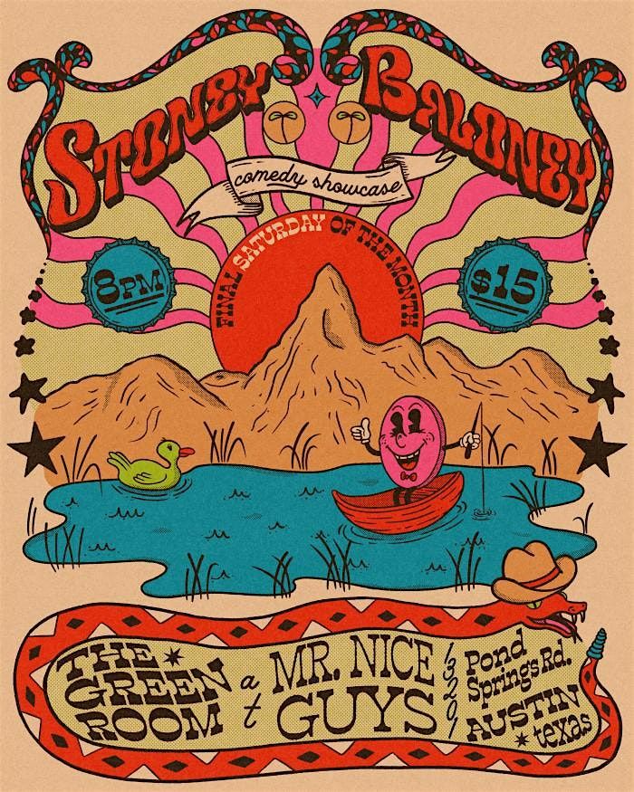 Stoney Baloney Comedy Showcase, 30 August | Event in Austin | AllEvents