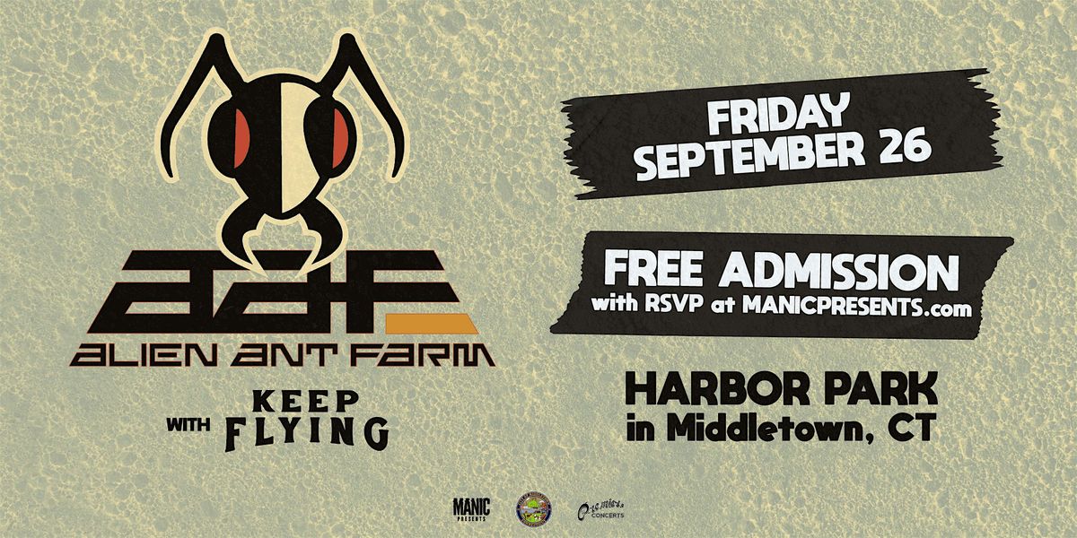 Alien Ant Farm, 26 September | Event in Middletown | AllEvents