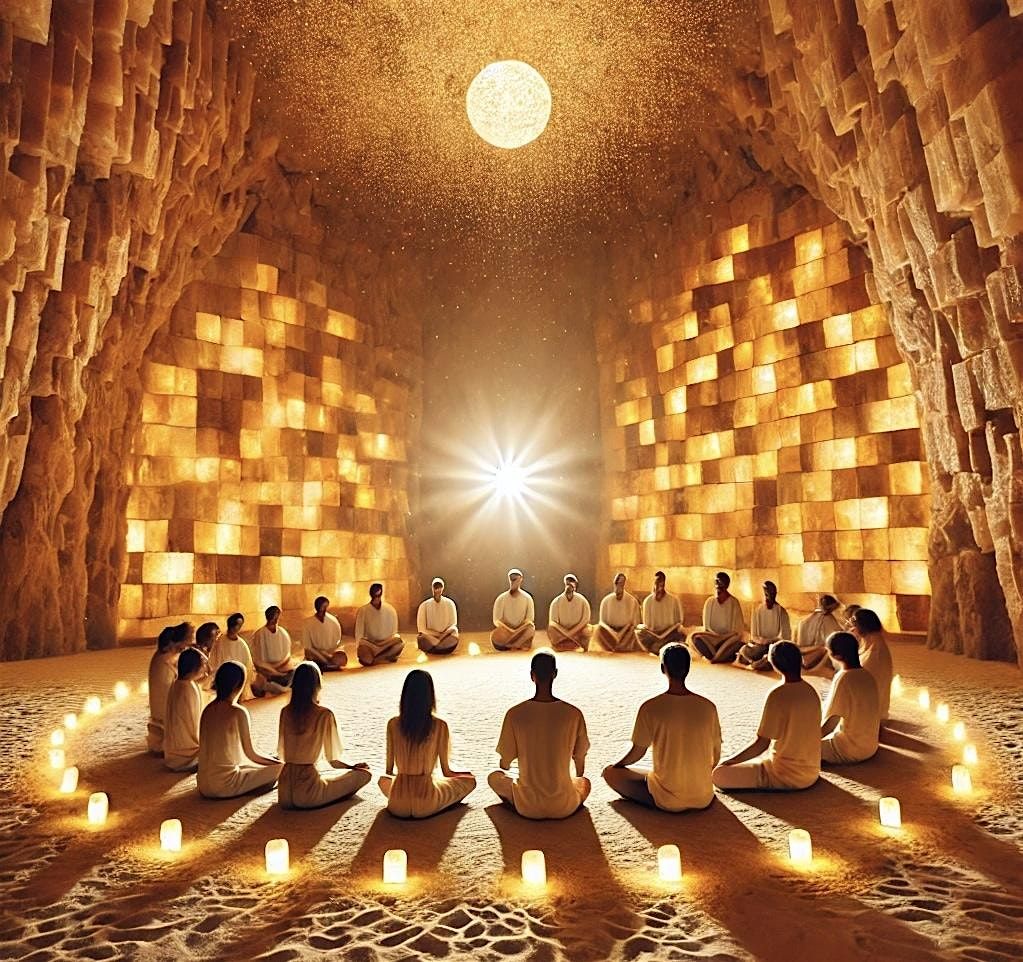 Open Heart Intention Circle: A Sacred Salt Cave Manifestation Experience, 1 June | Event in Sandy | AllEvents