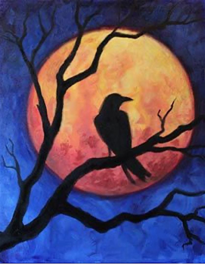 PAINT & SIP at BUNKERS  OCT 18th, 18 October | Event in Crossville | AllEvents