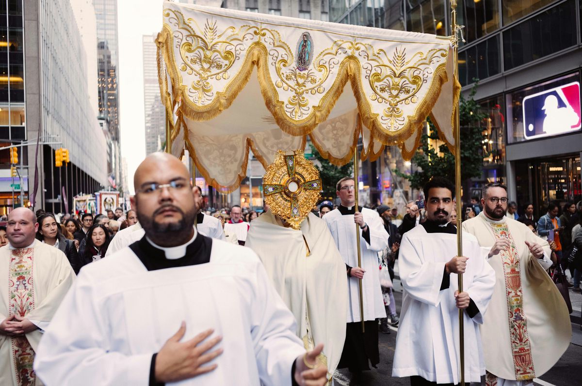 Napa Institute 2025 Eucharistic Procession, 14 October | Event in New York | AllEvents