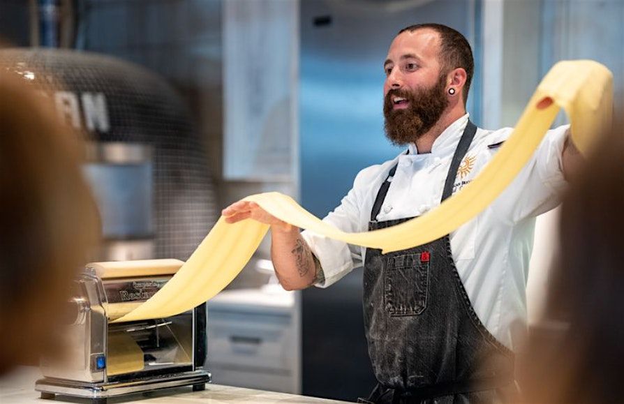 Hands-on Pasta Alfredo & Wine Pairing 7.12  1pm, 12 July | Event in Salem | AllEvents
