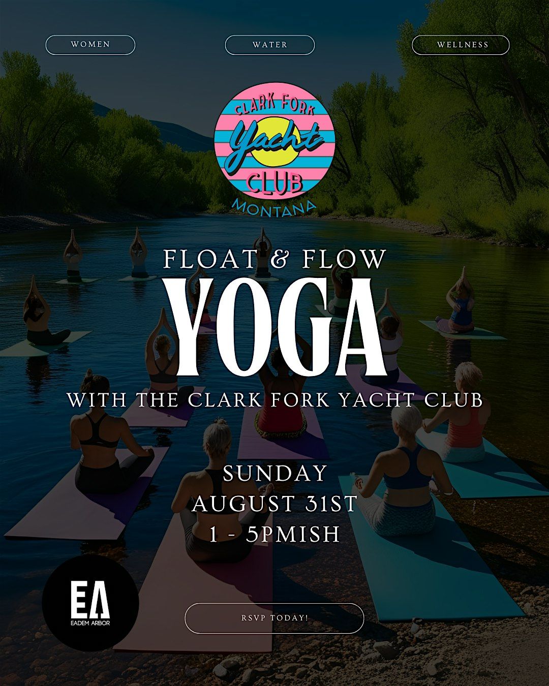 Float & Flow Yoga, 31 August | Event in Missoula | AllEvents