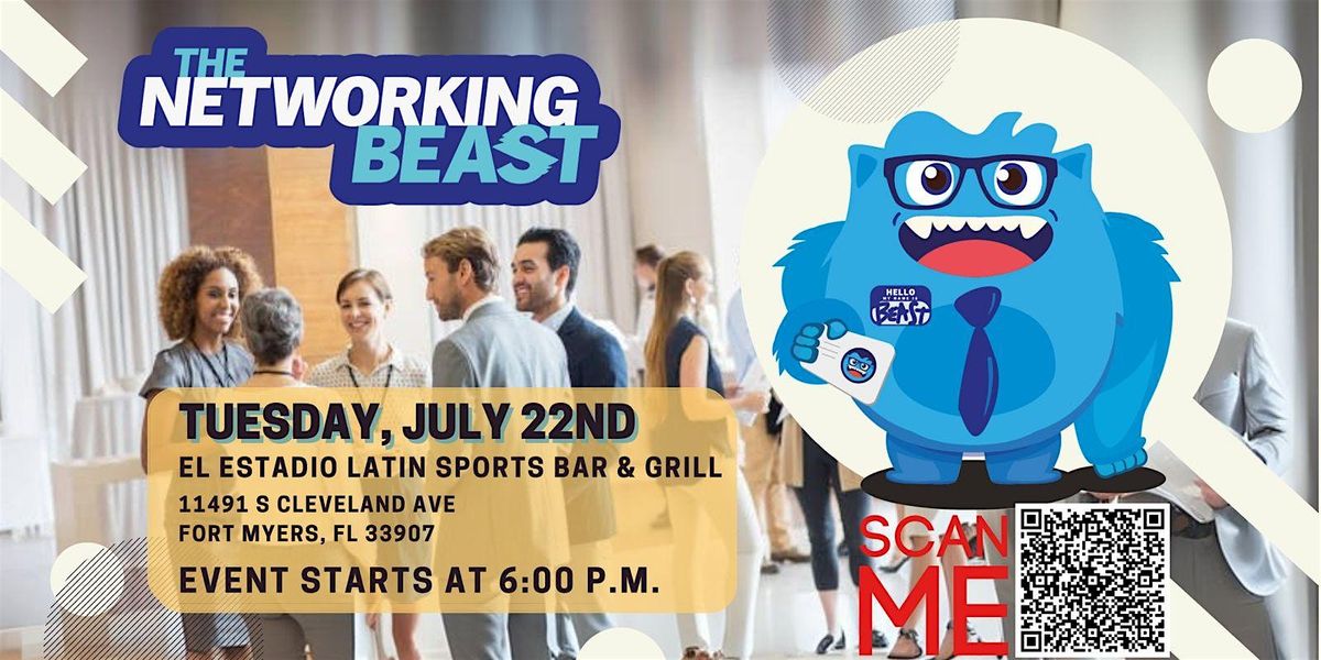 Networking Event & Business Card Exchange by The Networking Beast (FTM) | Event in Fort Myers | AllEvents