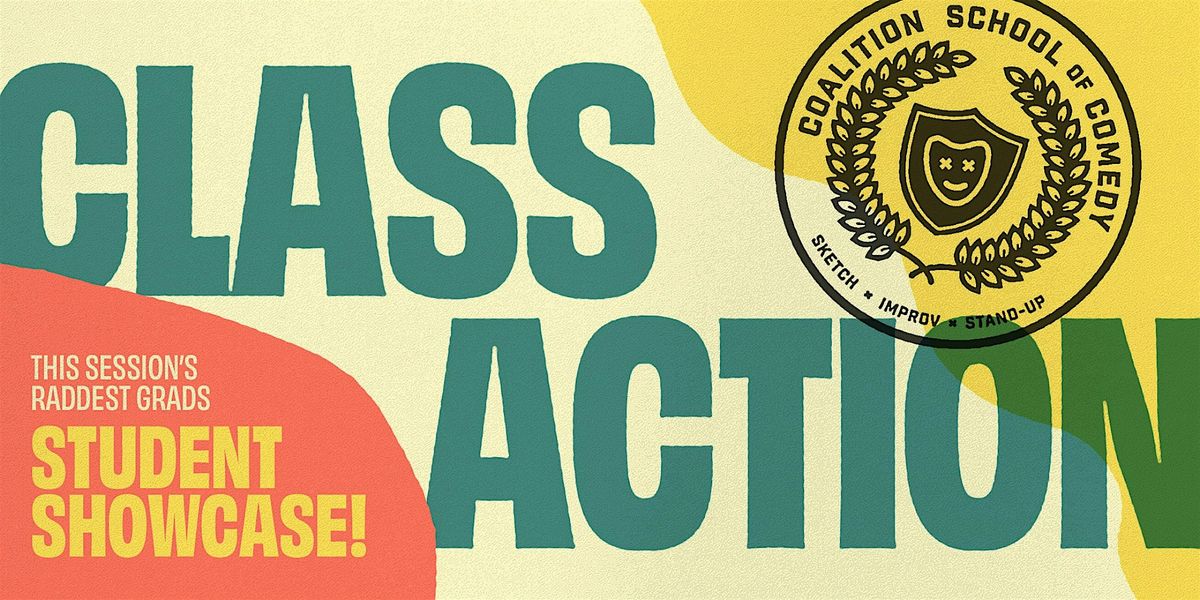 CLASS ACTION: Improv Showcase #1, 3 August | Event in Richmond | AllEvents