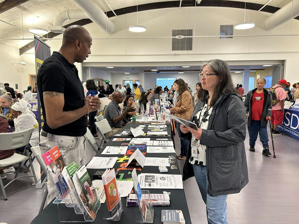 Resource Access Fair, 20 September | Event in Shoreline | AllEvents