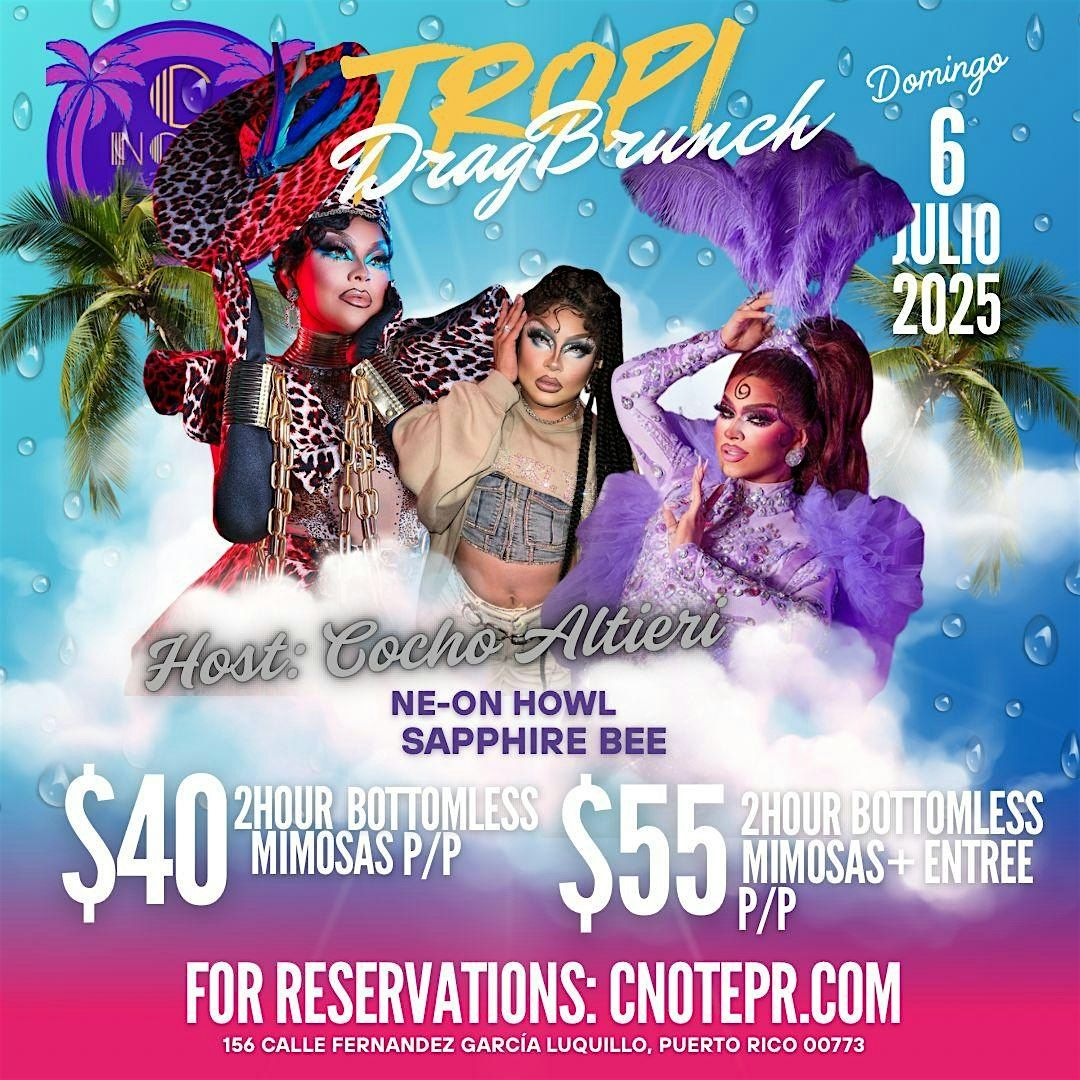 CNOTE - Drag Brunch, 6 July | Event in Luquillo | AllEvents