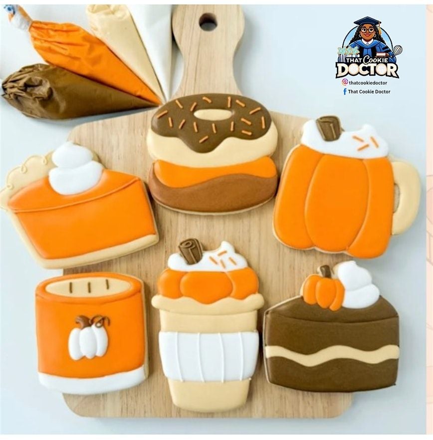 Pumpkin Spice Love Cookie Decorating Class, 16 November | Event in Oklahoma City | AllEvents