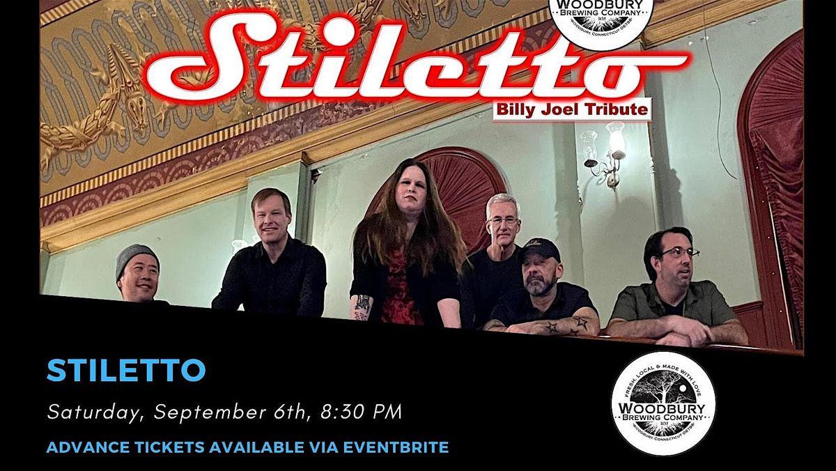 Stiletto- Billy Joel Tribute  at The  Woodbury Brewing Company, 6 September | Event in Woodbury | AllEvents