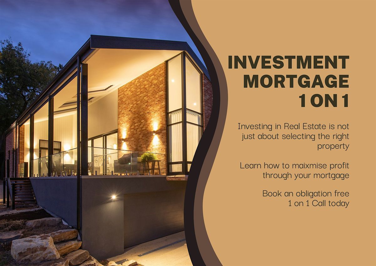 [Limited 1-on-1]Unlocking Wealth: Mastering the Art of Investment Mortgages, 29 November | Event in Sydney