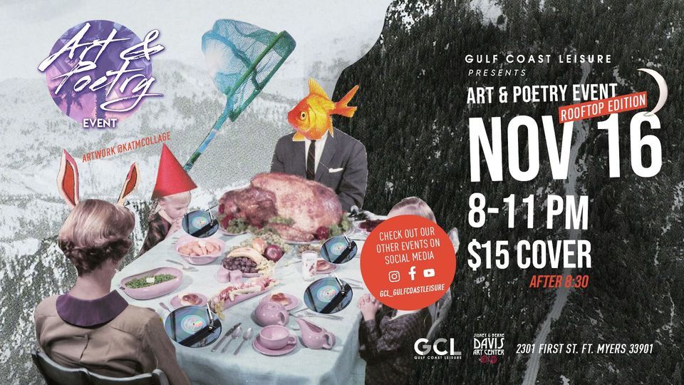 Art and Poetry Event) Rooftop Edition , The Sidney