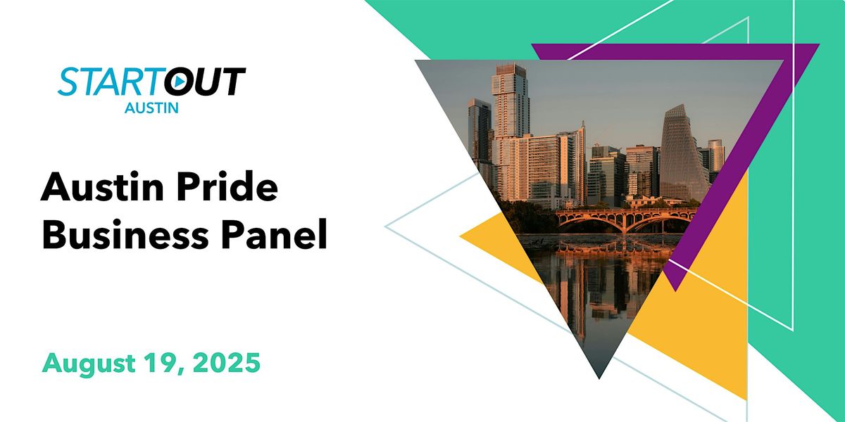 Austin Pride Business Panel, 19 August | Event in Austin | AllEvents