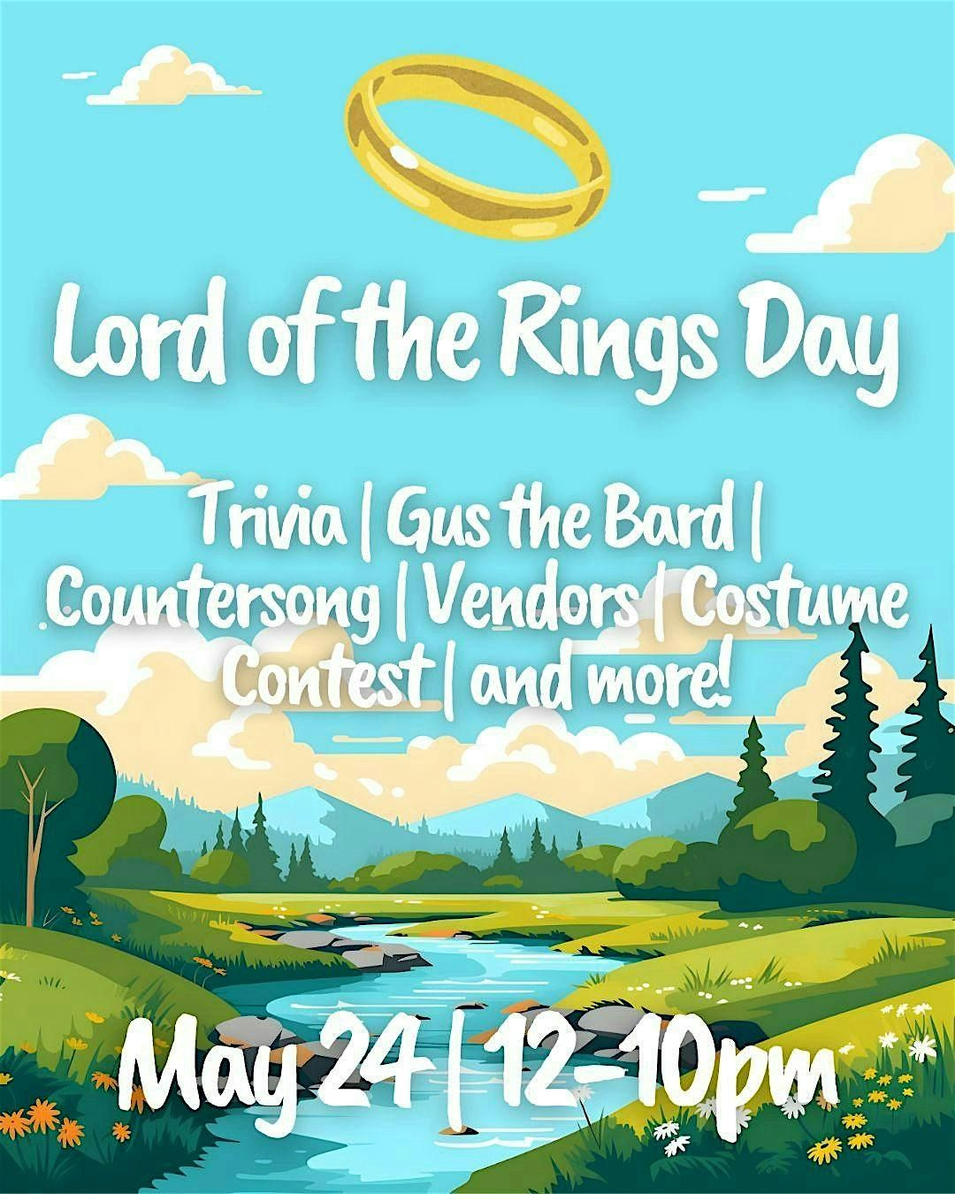 Lord of the Rings Day at Inbound BrewCo., 24 May | Event in Minneapolis | AllEvents