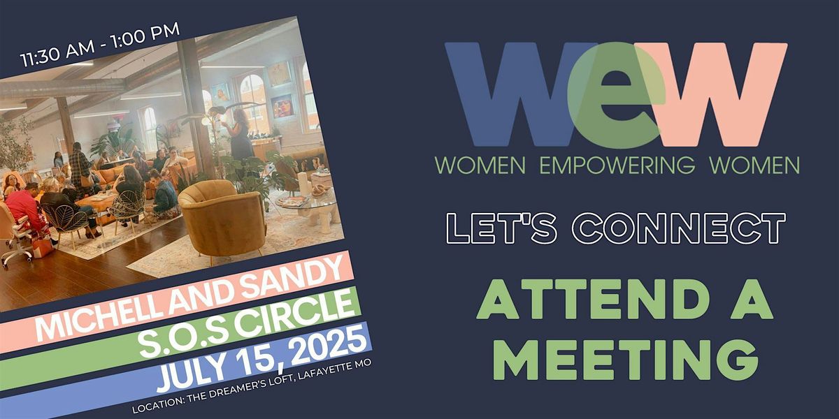 S.O.S Circle - Lafayette, 15 July | Event in St. Louis | AllEvents