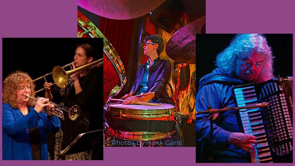 Metropolitan Klezmer “Quartet Special” - the Parlor at Hailey's in Metuchen, 8 May | Event in Metuchen