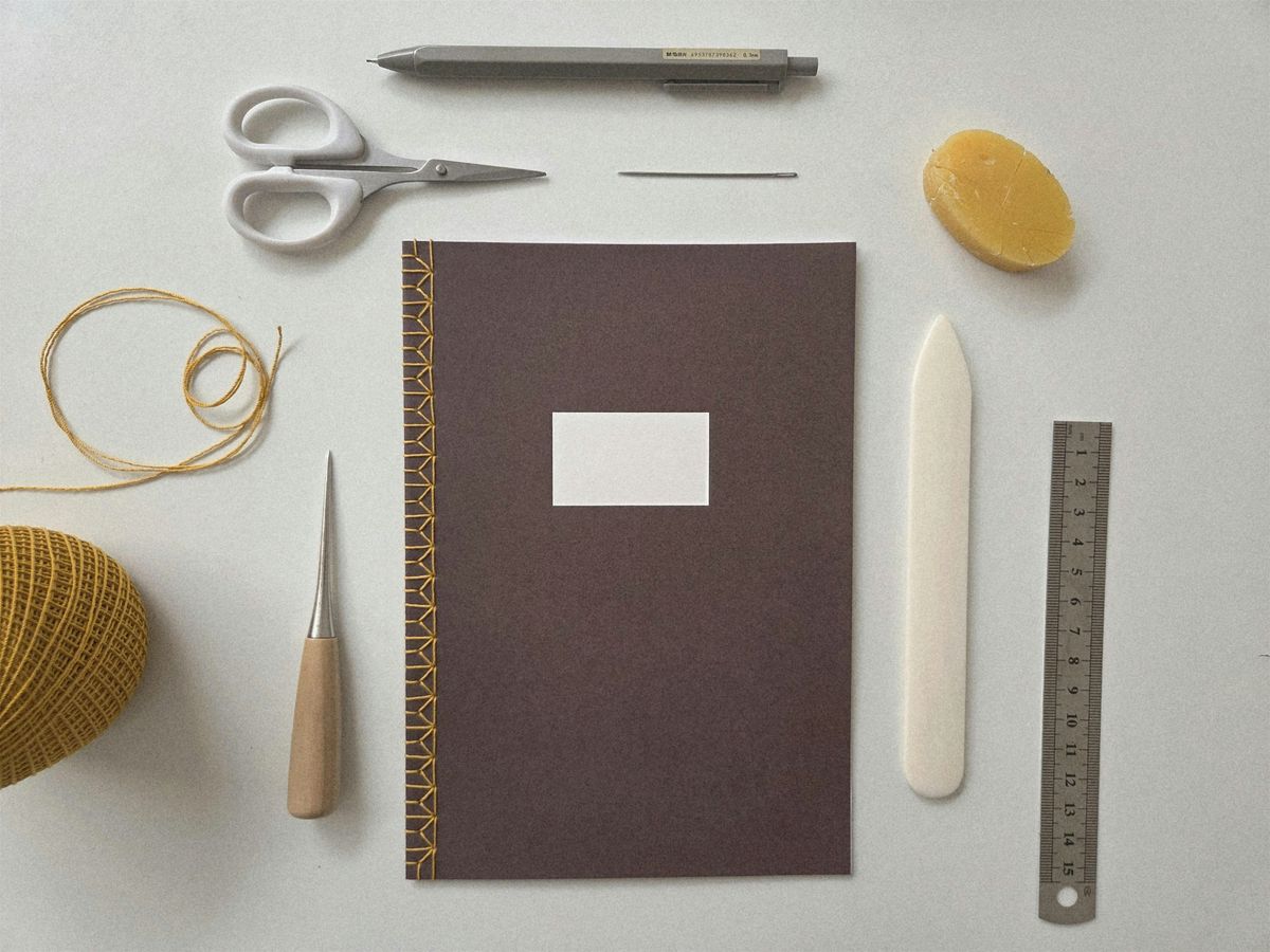 Hefte binden, 7 December | Event in Berlin | AllEvents