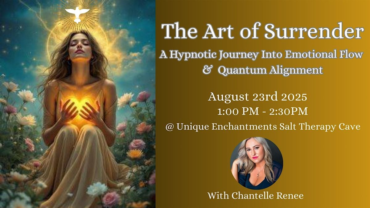 A Hypnotic Journey Into Emotional Flow  &  Quantum Alignment, 23 August | Event in Springfield | AllEvents
