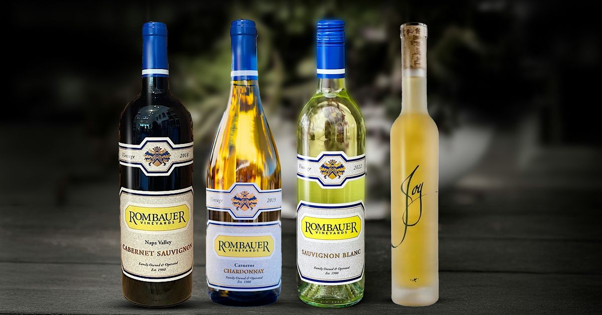 Rombauer Wine Dinner, 19 June | Event in Emeryville | AllEvents