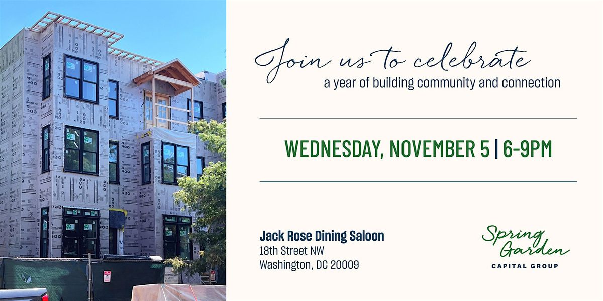 Client Appreciation and Networking Happy Hour, 5 November | Event in Washington | AllEvents