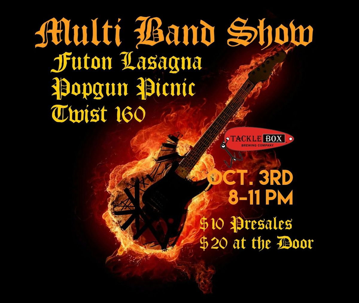 Multi Band Show, 3 October | Event in Marlborough | AllEvents