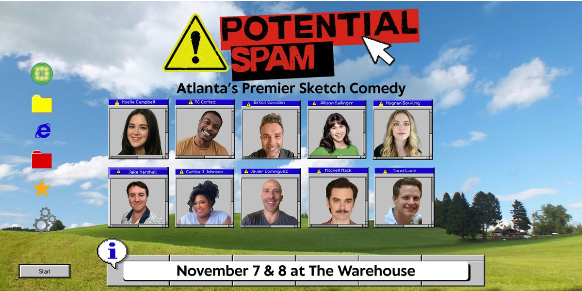 Potential Spam Sketch Comedy Show, 7 November | Event in Scottdale | AllEvents