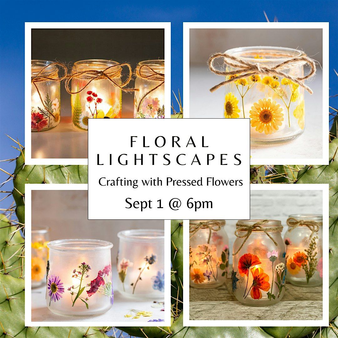Floral Lightscapes, 1 September | Event in Twentynine Palms | AllEvents