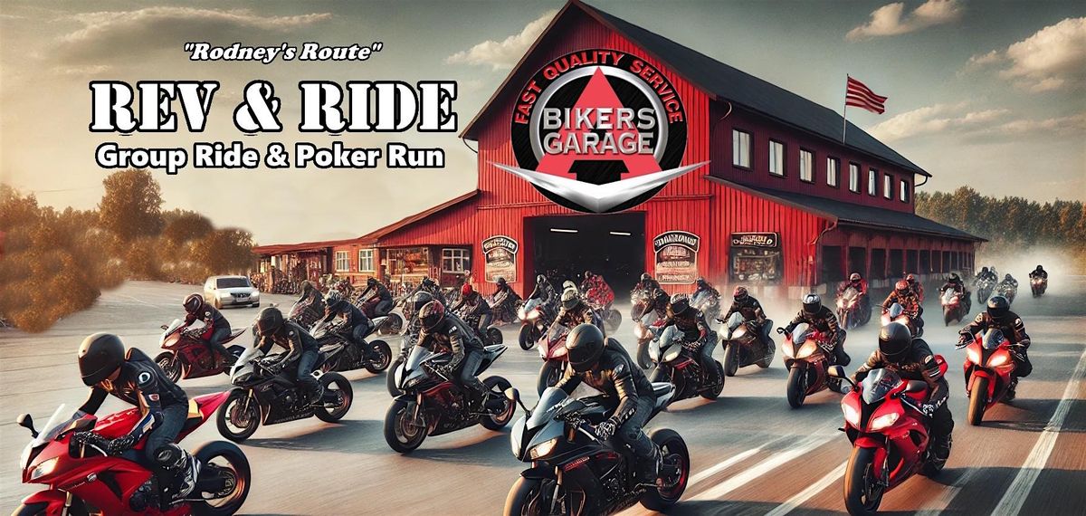 Rev & Ride Digital Poker Run/ Social Run with GPS Check In! | Event in Rogers | AllEvents
