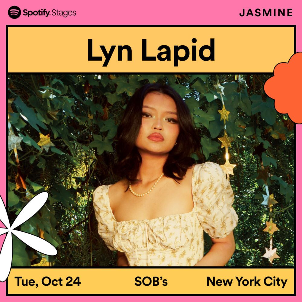 Lyn Lapid at Fillmore San Francisco, 21 May | Event in San Francisco | AllEvents
