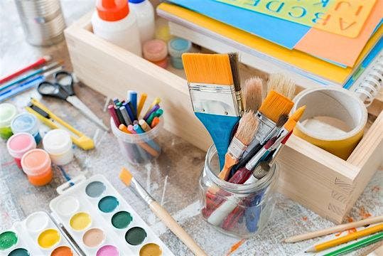 Creative Kids Art Club with Melissa Meverden  (Session 3), 28 July | Event in North Charleston | AllEvents