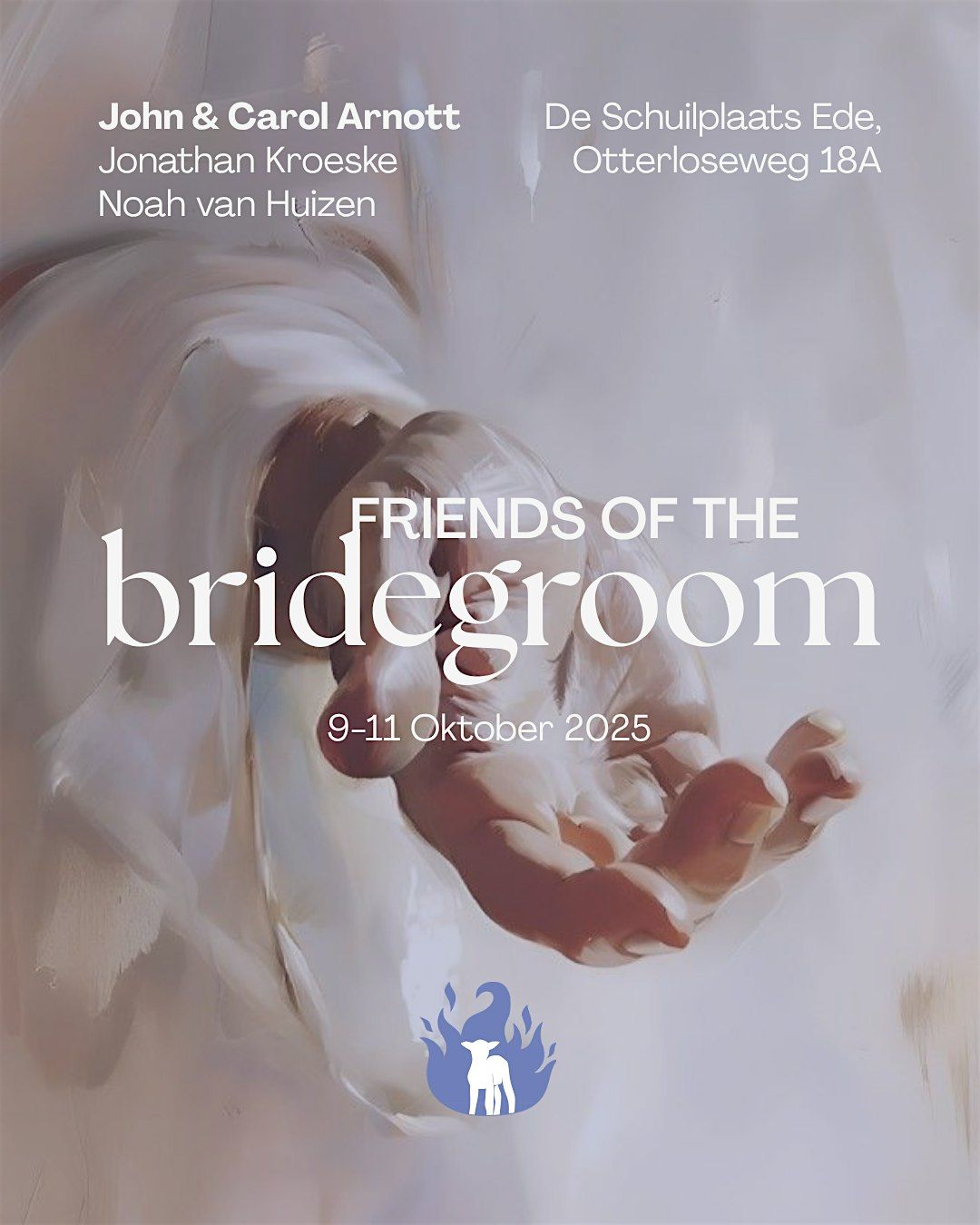 Friends of the Bridegroom, 9 October | Event in Ede | AllEvents