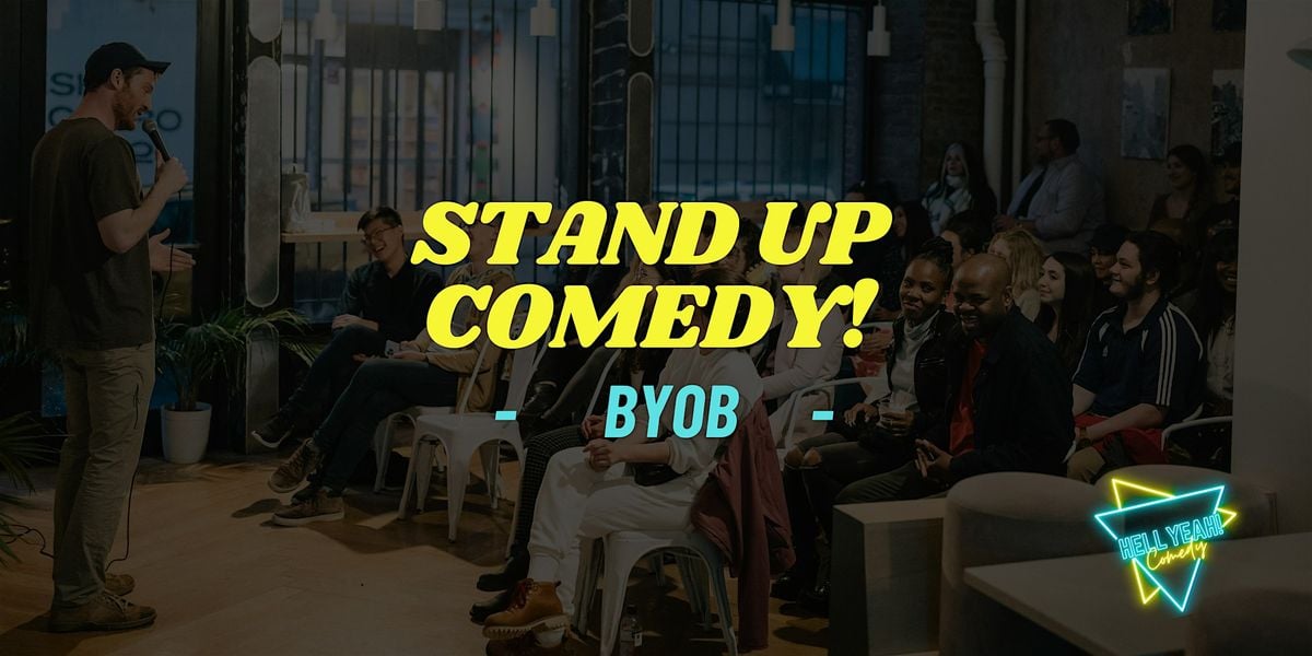 Hell Yeah! Comedy Show (BYOB), 12 September | Event in New York | AllEvents