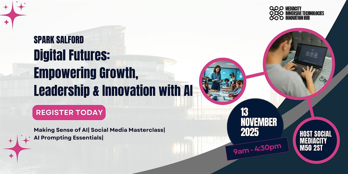 Digital Future: Empowering Growth, Leadership & Innovation with AI & Google, 13 November | AllEvents
