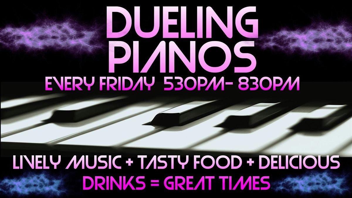 Dueling Pianos Dinner Experience & Happy Hour (Free Event), 23 May | Event in Frisco | AllEvents