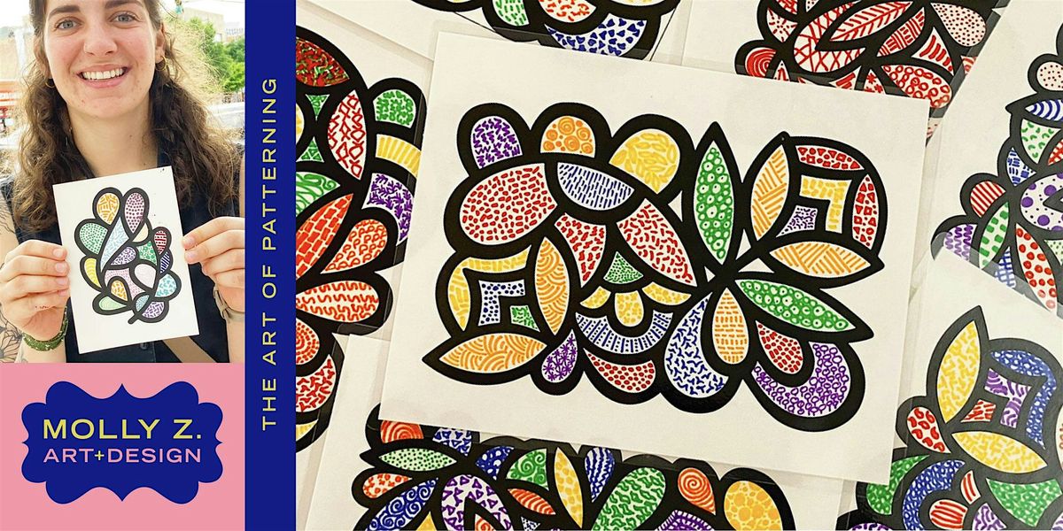 MollyZ. The Art of Patterning: Modern Abstracts, 25 July | Event in Chicago | AllEvents