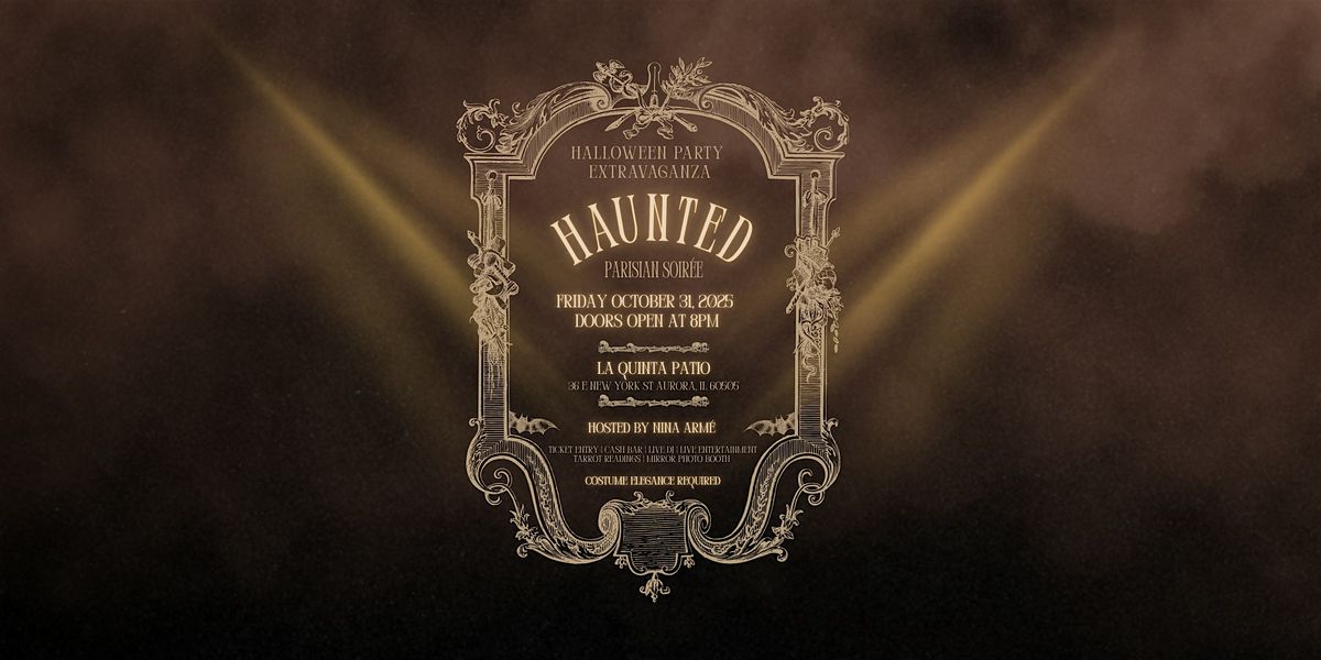 Halloween Party Extravaganza: A Haunted Soirée, 31 October | Event in Aurora | AllEvents