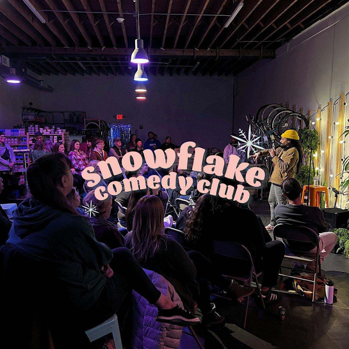 Spokes & Jokes, 7 November | Event in Cleveland | AllEvents