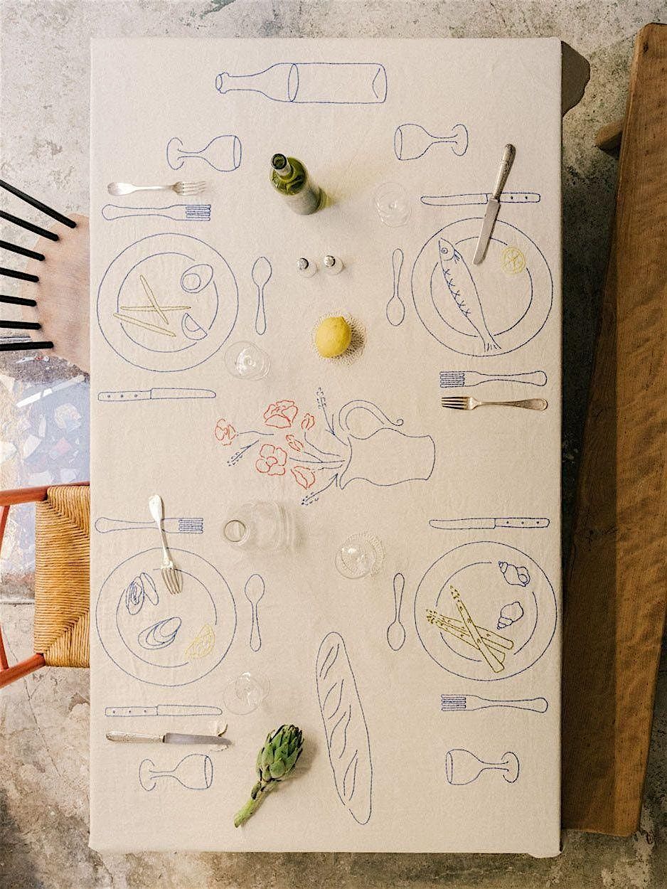 Paint Your Own Thanksgiving Tablecloth, 12 November | Event in Chicago | AllEvents