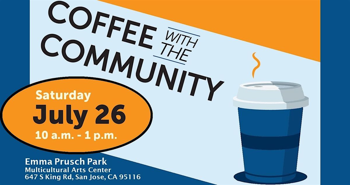 ACCESS Paratransit Coffee with the Community, 26 July | Event in San Jose | AllEvents