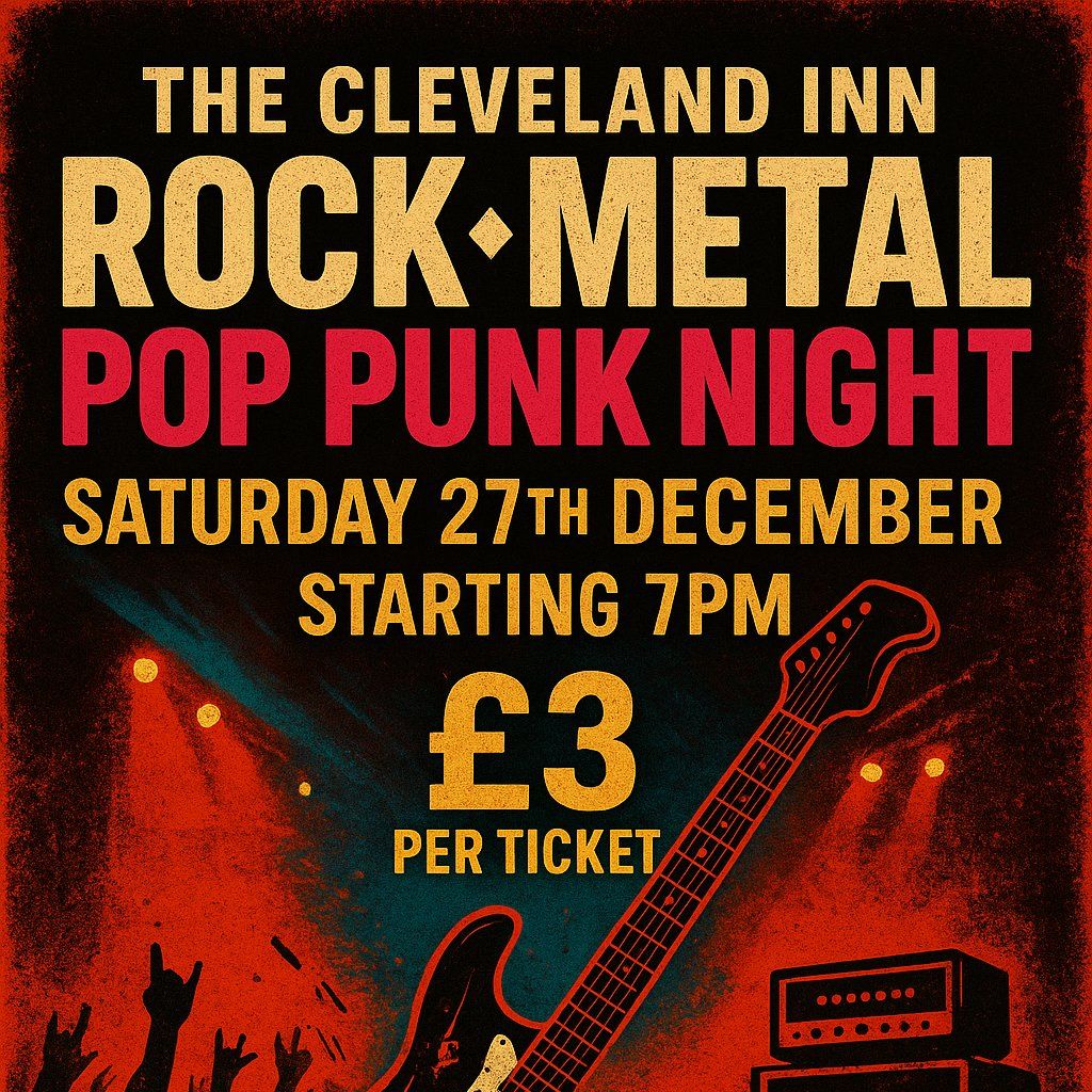 Emo Night!, 27 December | Event in Middlesbrough | AllEvents