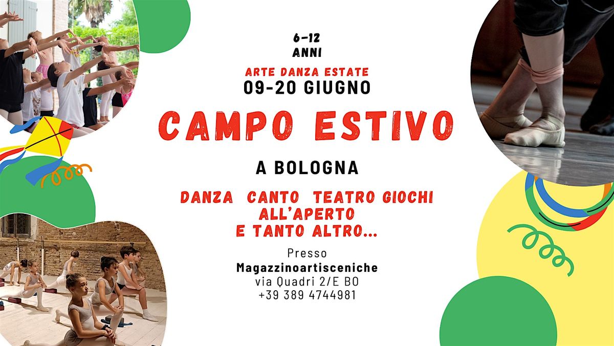 ☀️CENTRO ESTIVO DIURNO A BOLOGNA☀️, 9 June | Event in Bologna | AllEvents