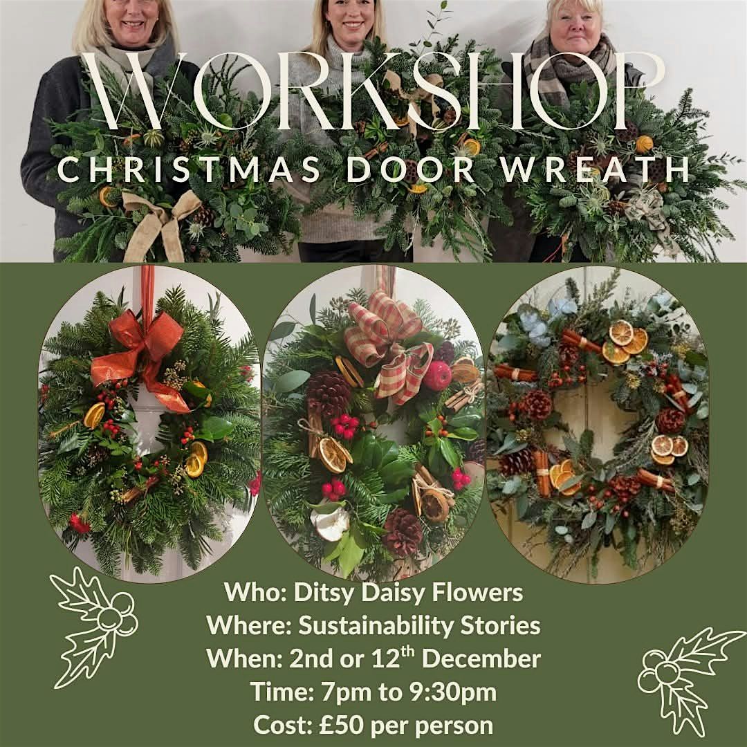 Christmas Wreath Workshop, 12 December | Event in Bangor | AllEvents