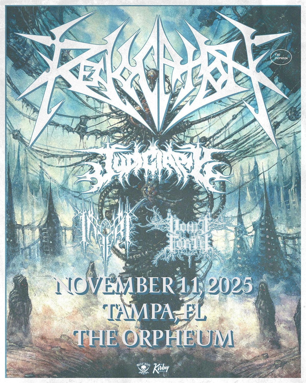 Revocation, 11 November | Event in Tampa | AllEvents