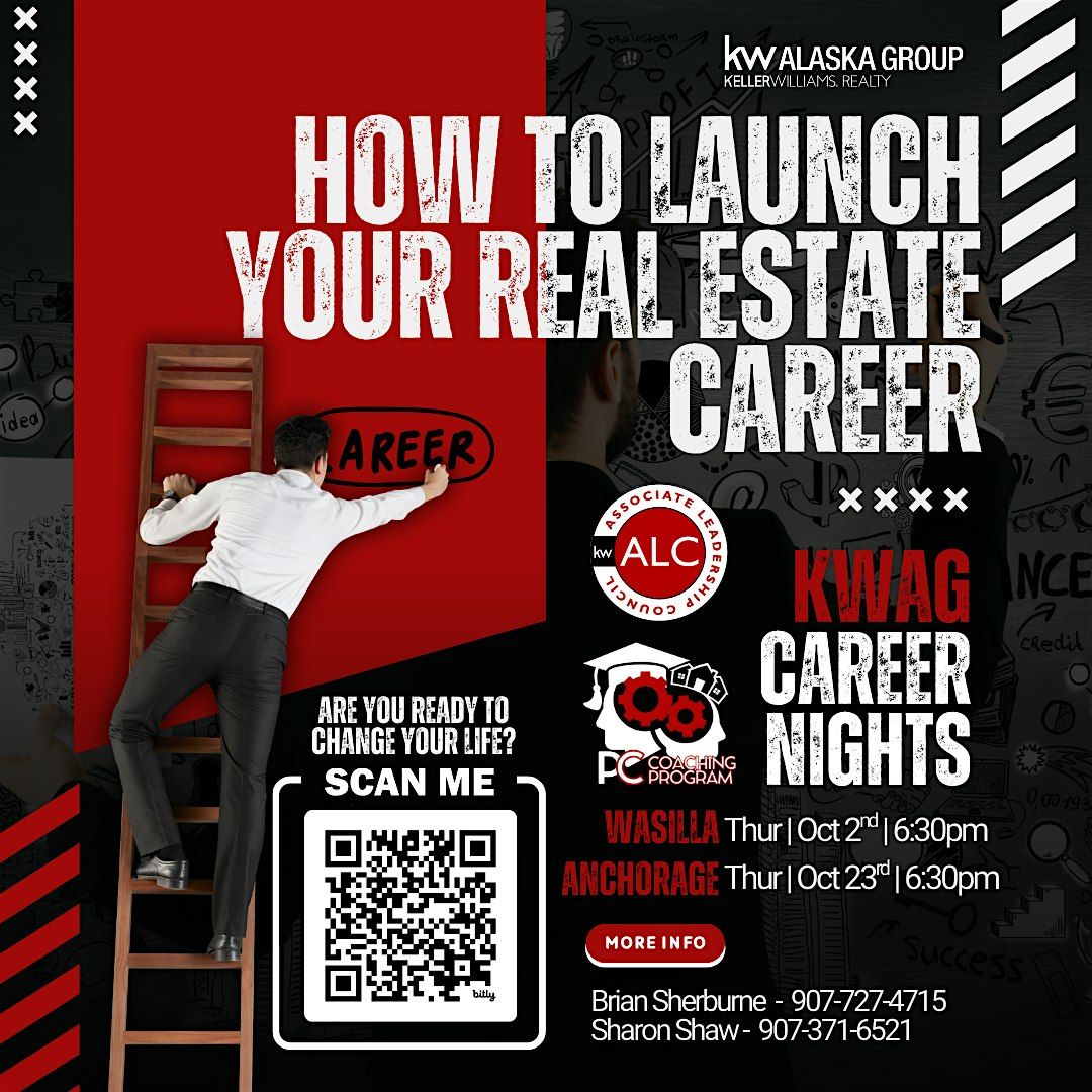 How to launch your real estate career, 2 October | Event in Anchorage | AllEvents