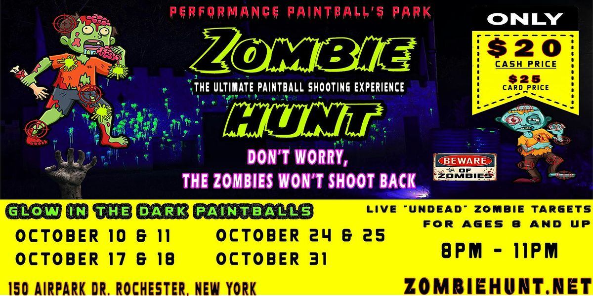 ZOMBIE HUNT | Event in Rochester | AllEvents