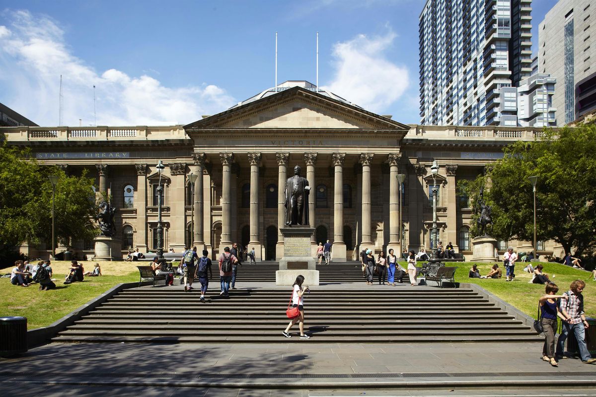 2025 State Library School Program | Event in Melbourne | AllEvents